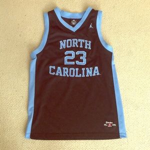 Michael Jordan North Carolina Basketball Jersey